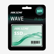 เอสเอสดี HIKSEMI SSD WAVE(S) 128GB 256G /512G/1TB SATA III R460MB/s W370MB/s - 3 Year