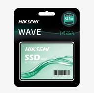 HIKSEMI SSD WAVE(S) 128GB 256G /512G/1TB SATA III R460MB/s W370MB/s - 3 Year