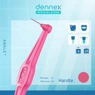 TePe Angle แปรงซอกฟัน ด้ามยาว แปรงซอกฟันเทเป้ แองเกิ้ล แพ็ค 6 ชิ้น by Dennex