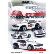 IN64-RX3-MTN-INNO64 1/64 MAZDA SAVANNA RX3 MARTINI RACING Livery