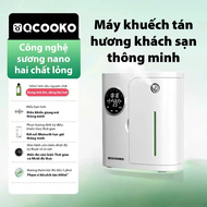 (Tặng kèm tinh dầu) Máy phun sương khuếch tán xông tinh dầu Qcooko AF05 sử dụng với diện tích 300m2