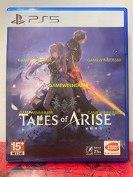 （中古二手）PS5遊戲 TOA 破曉傳奇 破曉傳說 Tales of Arise 港版中文版