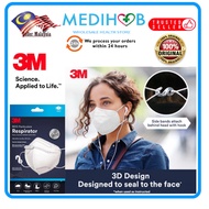 3MTM KN95 Mask 9513 - All New Respirator Mask (1pc/pack) EXP 21/6/2026