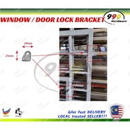 999 WINDOW LOCK BRACKET / TELINGA TINGKAP PINTU / DOOR LOCK BRACKET / WELDING DOOR EAR / PAGAR BESI GRILL