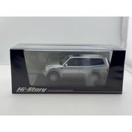 Hi-Story 1/43 三菱帕杰罗DI  MITSUBISHI PAJERO（Long SUPER EXCEED DI-DIESEL3200（1999)树脂车