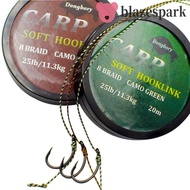 BLAZESPARK Fishing Line 20m 15LB/25LB/35LB Uncoated Braided Thread Group Lines Sinking Fishing Gear 