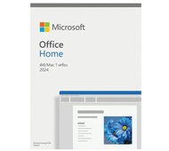 MICROSOFT OFFICE HOME 2024 (ONLY KEY 25DIGIT)