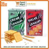 [New date] Dbent Cream Crackers HUP SENG Box 375g - Green & Red_Malaysia_genuine