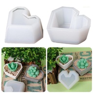 san* Silicone Resin Molds for Making Succulent  Pot Flower Pot  Holder