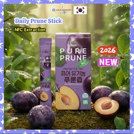 CHEONHO ENCARE Pure Organic Prune Juice 14 Sticks | Korea NFC Prune Juice