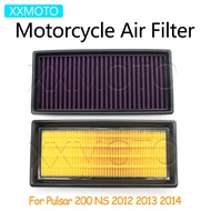 For Bajaj Pulsar 200 NS 2012 2013 2014 Motorcycle Air Filter Intake Cleaner System 200NS Accessories