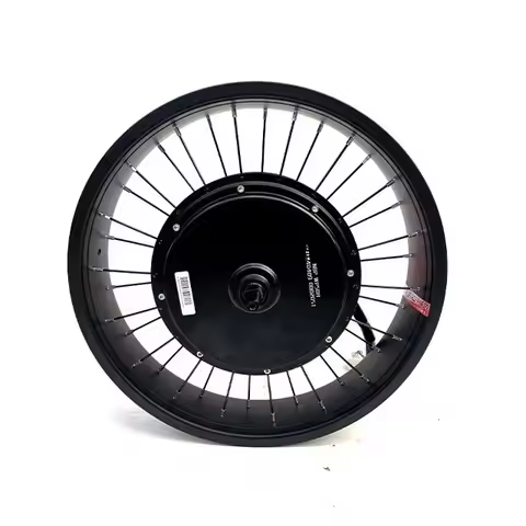 205 V4 50H 150mm Fat Tire Ebike 20"x4.0 QS 72V5000W Motor Wheel Electric Bike Bicycle Hub Motor Conv