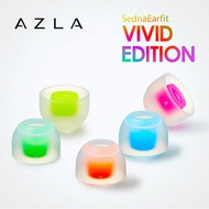 Azla SednaEarfit VIVID Edition for IEM & TWS Seal & Comfort Eartips MOONDROP SPACE TRAVEL