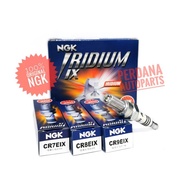 NGK Iridium IX Spark Plugs - CR7EIX / CR8EIX / CR9EIX
