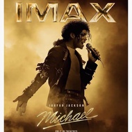 < Michael Jackson > Movie Official Merchandise IMAX Poster#0507