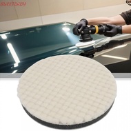 Efficiently Clean with 57inches of Wool Polishing Pads Designed For Cars