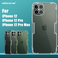 For iPhone 12 iphone12 mini / iPhone 12 Pro / iPhone 12 Pro Max Nillkin Nature TPU Case Cover