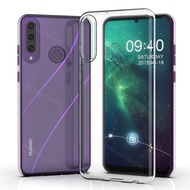 Y6p Case For Huawei Y6p TPU Silicon Clear Fitted Bumper Soft-Case