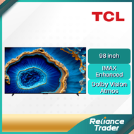 TCL 98 Inch TV-98C755 OQ-Mini LED 4K