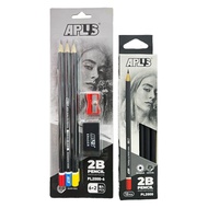 APLUS 2B Pencil  |  12Pcs / 6+2Pcs