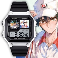 [Watch] Prince Tennis Echizen Ryoma Elementary School Students Gift with Alarm Clock Silent Luminous