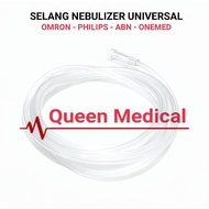 Universal Nebulizer Hose For Omron - Philips - Onemed - ABN - GEA
