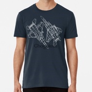 Men t shirt F 15 Concept Blueprints men tshirt