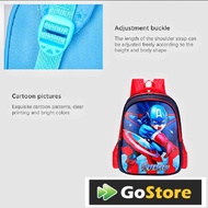 School Bag/ Cartoon School Bag/ Water Resistant School Bag/ Lightweight School Bag