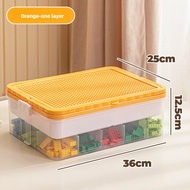 Childrens toy storage box Lego Storage Box block classification storage box toy compartment classifi