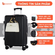Vali kéo du lịch 8801 Bamozo Size 20 Vali Size 24 Bản Thường Và Cao Cấp Vali nhựa ABS chống va đập c