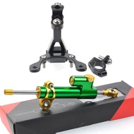 For Kawasaki Z900 z900 Z 900 2020 2021 2022 2023 2024 Motorcycle Steering Damper Bracket Stabilizer 