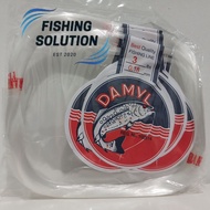 Goldenfish Golden Fish Damyl Fishing Line Damil/ 300 Meters - 0.18 mm - 3 lbs - Clear
