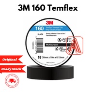 3M 160 TEMFLEX VINYL ELECTRICAL TAPE PVC TAPE 38MMX10M