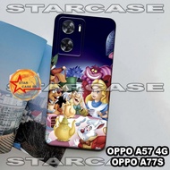 S4 - Rubber Softcase for OPPO A57 4G | Oppo a77s -cartoon motif -case OPPO A57 4G | Oppo a77s -silic
