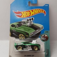 HOTWHEELS 69 CAMARO Z28 GREENOriginal