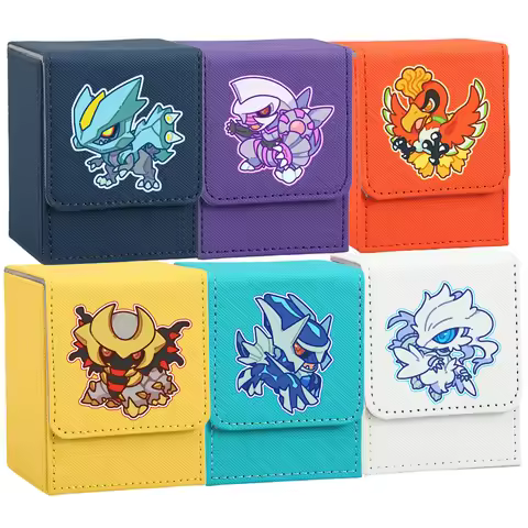 Pokemon Card Box Legendary Beast Series Rayquaza Groudon Kyogre Mewtwo Ho-Oh Lugia Anime Tcg Ptcg Tr