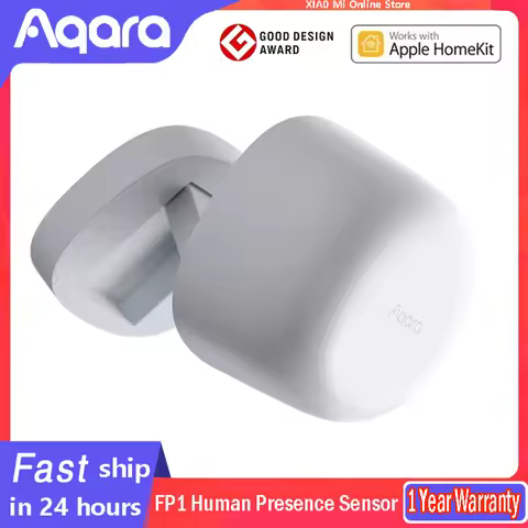 Aqara Presence Detector FP1 Smart Human Body Presence Motion Sensor ZigBee 3.0 Smart Home For APP Aq