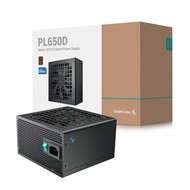 PSU DEEPCOOL PL650D 650WATT 80+ BRONZE FLAT CABLE / POWER SUPPLY DEEPCOOL PL650D 650 WATT