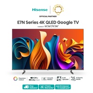 [Online Exclusive] Hisense 55-85 inch 4K Quantum Dot ULED Google TV / QLED / HDR10 / Dolby Vision At