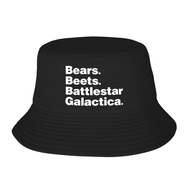 BEARS BEETS BATTLESTAR Dwight Schrute Dunder Mifflin Fisherman's Hat Bucket Hat