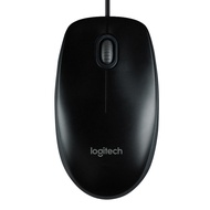 LOGITECH 910-006765 M100r USB Wired Mouse Black, 3 Years Warranty