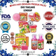 (READY & ORI) OHO THAILAND LENGKAP SOAP SOFT CREAM CLEAR DARK PEMUTIH