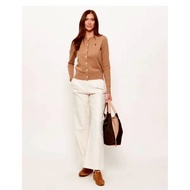 Women's Long-Sleeved Polo Cardigan