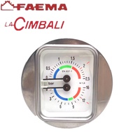 FAEMA Pegasus E98 Coffee Machine Pressure Gauge CIMBALI CIMBALI M27 Coffee Machine Dual Pointer Pres