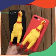 Original Product funny phone case /Funny INS screaming chicken Apple phone case suitable for iPhone 7 8 Plu