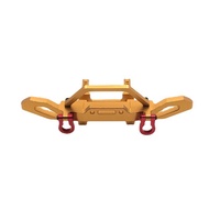 MN86 Metal Front Bumper With Winch Fixed for G500 MN86 MN86K MN86S MN86KS Remote Control 1/12  Car U