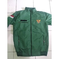 Timnas Terlaris Jaket Merah Original Putih Indonesia Garuda
