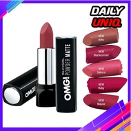 SilkyGirl OMG Powder Matte Lipstick
