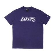 New Era เสื้อ รุ่น LOS ANGELES LAKERS GAME DAY COOL ERA PURPLE SHORT SLEEVE TEE