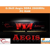 G.Skill Aegis DDR4 2666MHz PC RAM